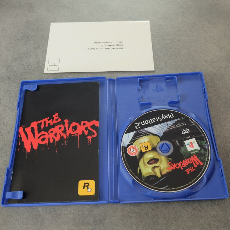 Vendita The Warriors - Retrogaming Shop