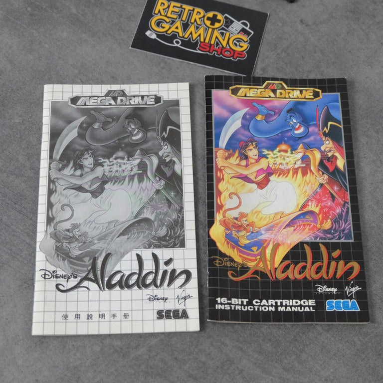 Vendita Disney’s Aladdin Asian PAL - Retrogaming Shop