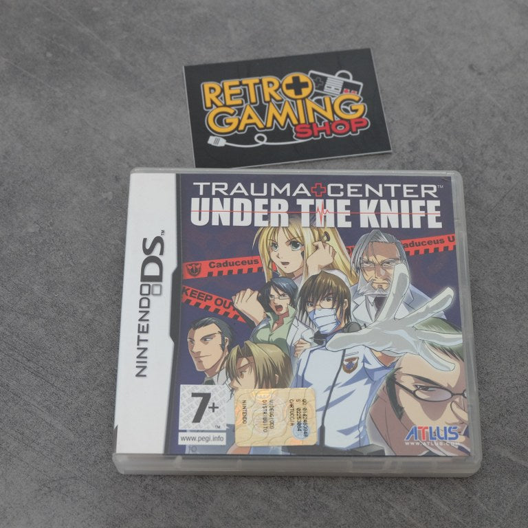 Vendita Trauma Center Under The Knife - Retrogaming Shop