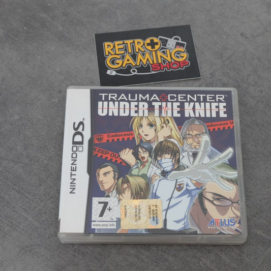 Trauma Center Under The Knife