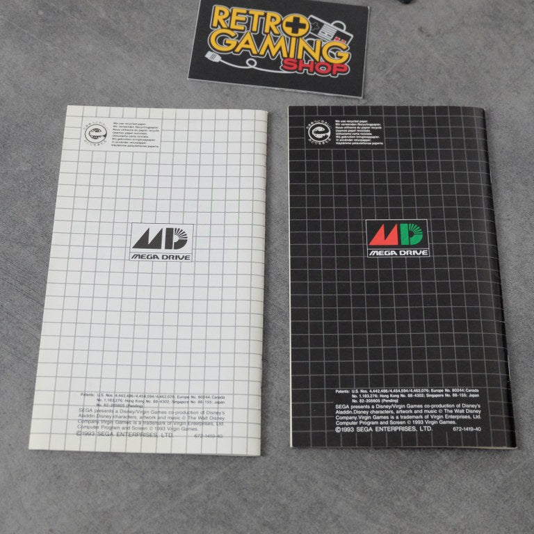 Vendita Disney’s Aladdin Asian PAL - Retrogaming Shop