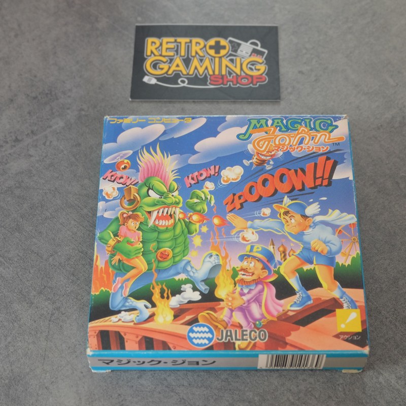 Vendita Magic John - Retrogaming Shop
