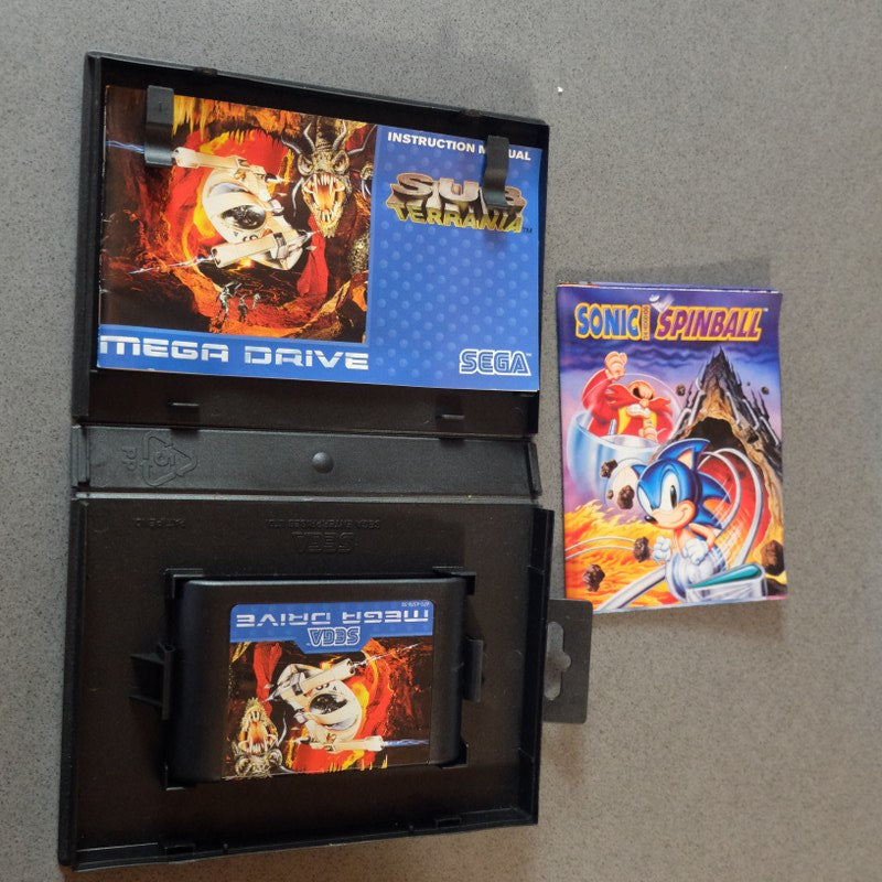 Vendita Sub Terrania - Retrogaming Shop