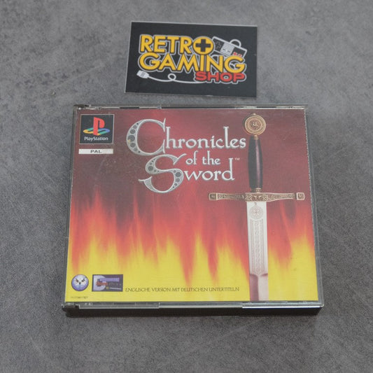 Chronicle of The Sword Sony