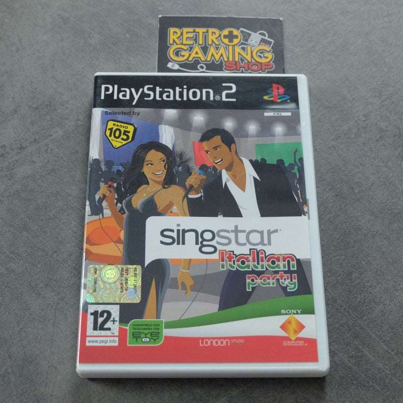 Vendita Singstar Italian Party - Retrogaming Shop