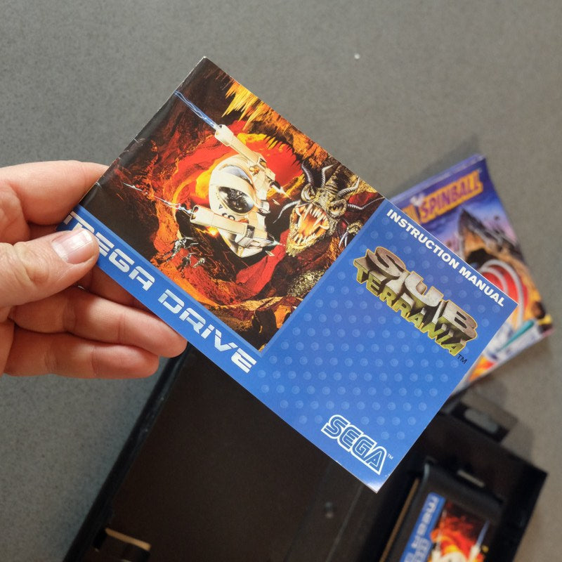 Vendita Sub Terrania - Retrogaming Shop