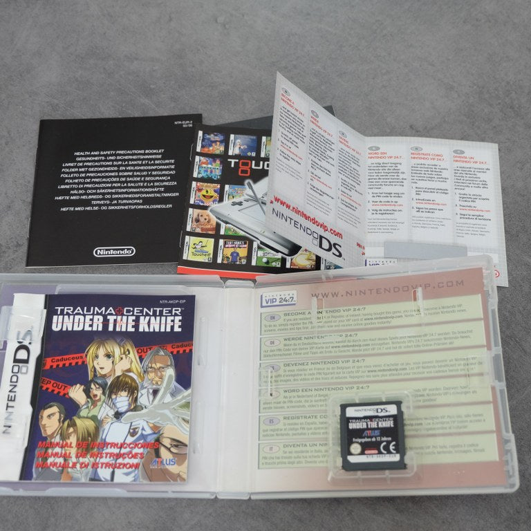 Vendita Trauma Center Under The Knife - Retrogaming Shop
