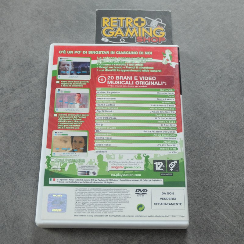 Vendita Singstar Italian Party - Retrogaming Shop