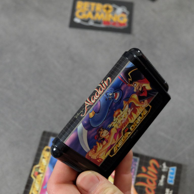 Vendita Disney’s Aladdin Asian PAL - Retrogaming Shop