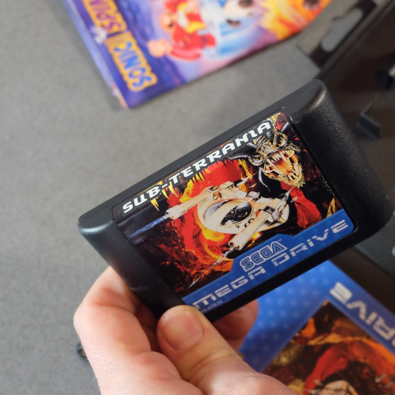 Vendita Sub Terrania - Retrogaming Shop