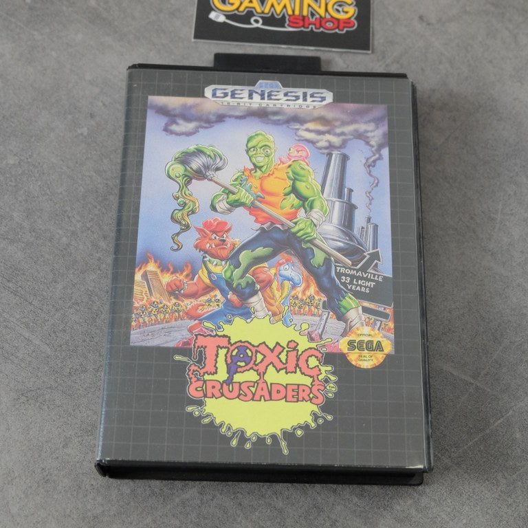 Toxic Crusader