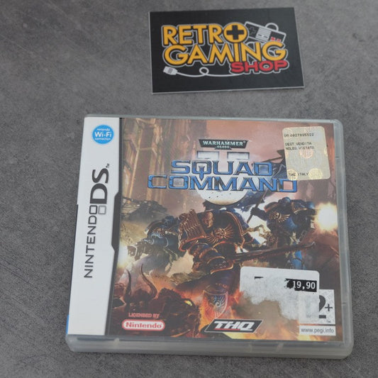 Warhammer 4000 Squad Command Nintendo