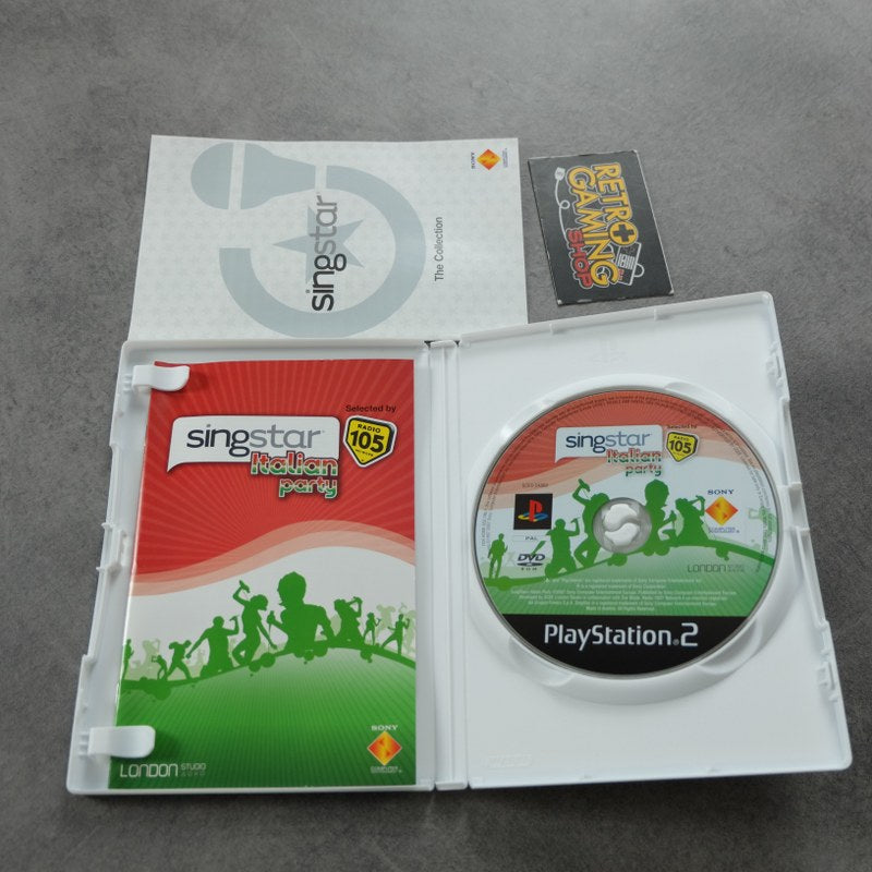 Vendita Singstar Italian Party - Retrogaming Shop
