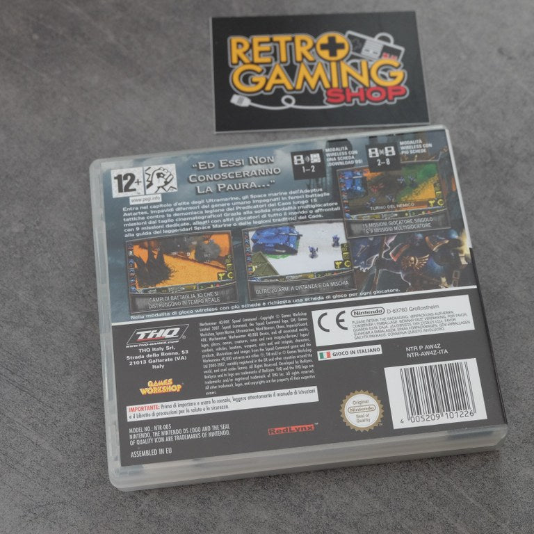 Vendita Warhammer 4000 Squad Command - Retrogaming Shop