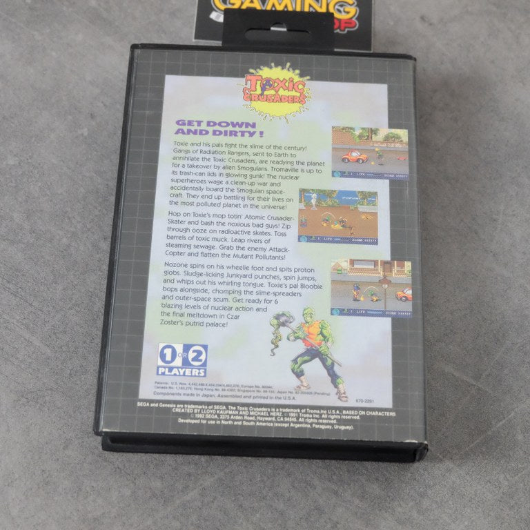 Vendita Toxic Crusader - Retrogaming Shop