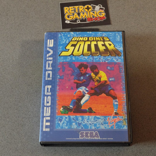 Dino Dini's Soccer SEGA