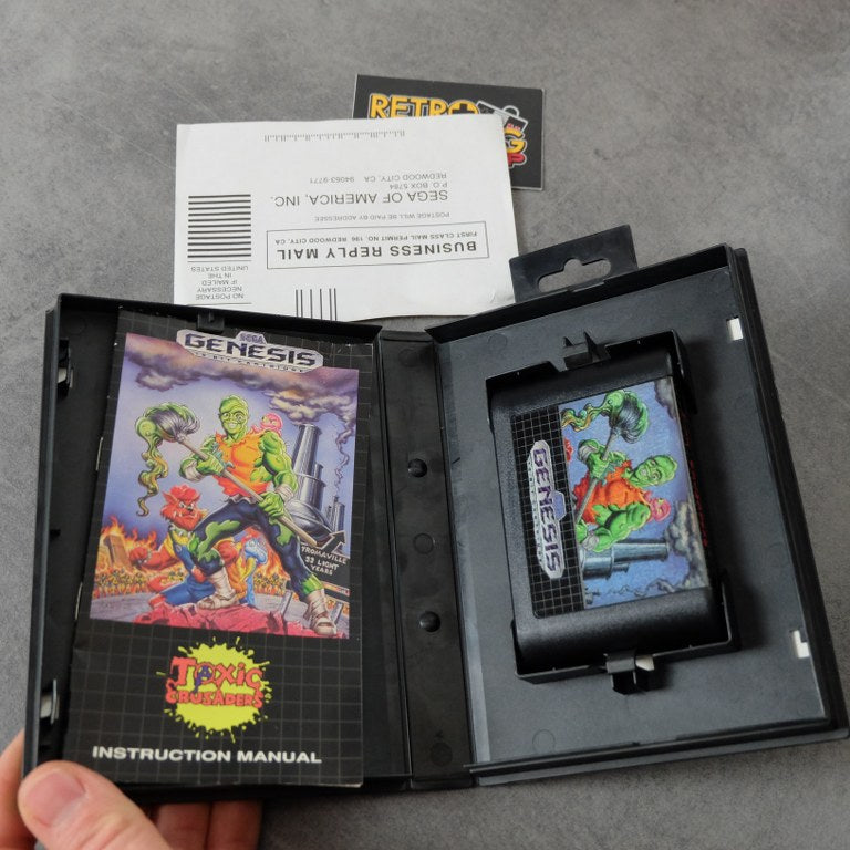 Vendita Toxic Crusader - Retrogaming Shop
