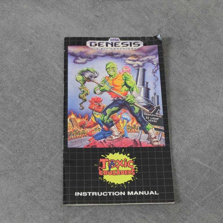 Vendita Toxic Crusader - Retrogaming Shop