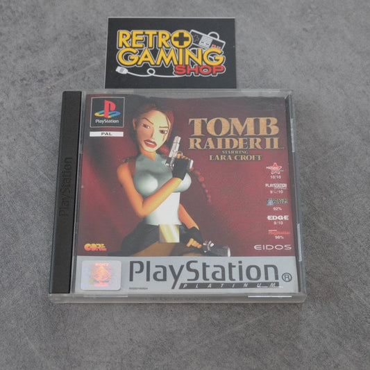 Tomb Raider 2 Starring Lara Croft Sony