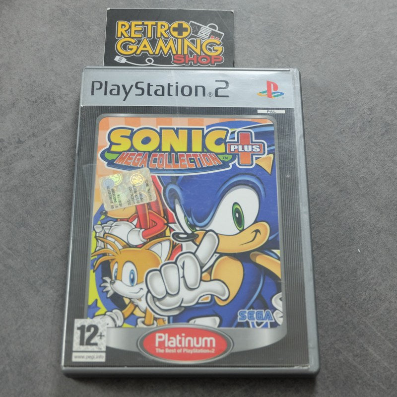 Vendita Sonic Mega Collection Plus - Retrogaming Shop