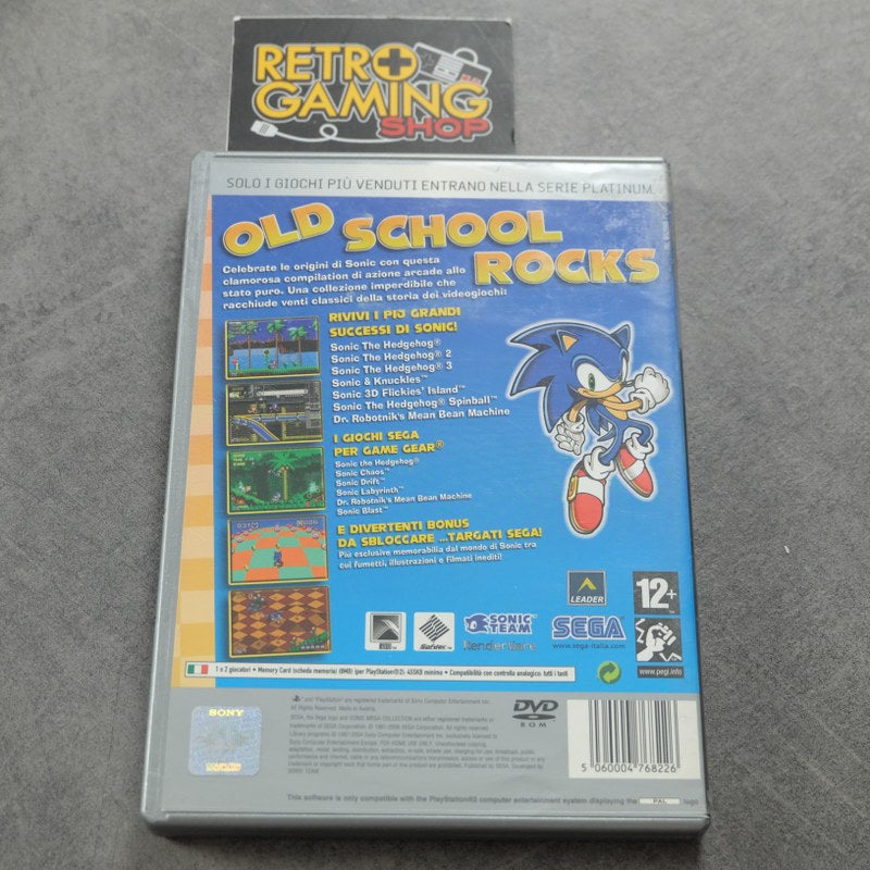 Vendita Sonic Mega Collection Plus - Retrogaming Shop