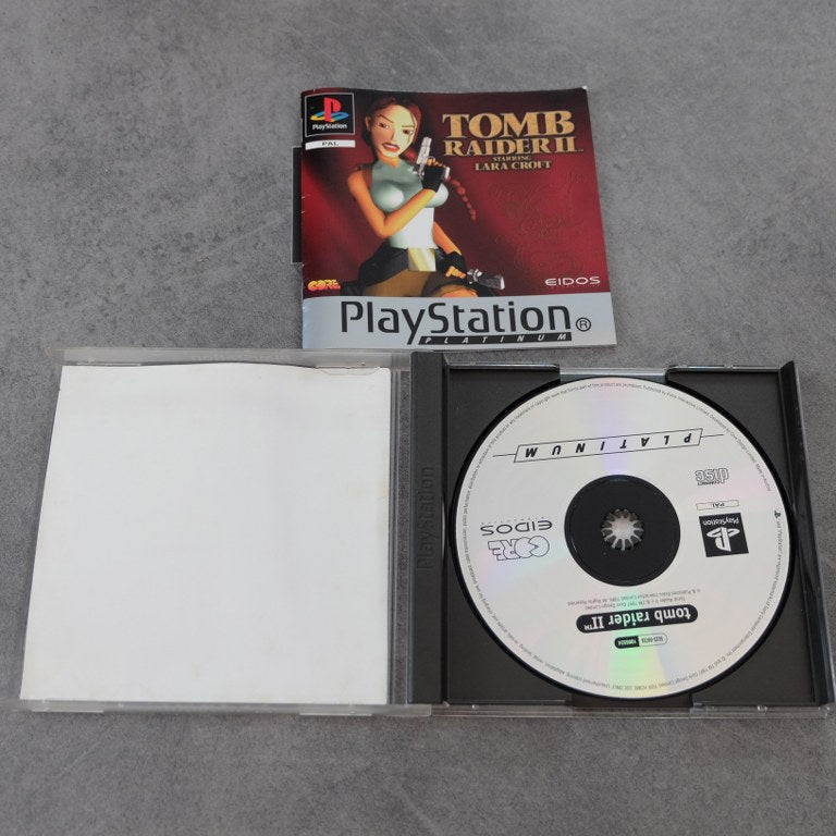 Tomb Raider 2 Starring Lara Croft Sony