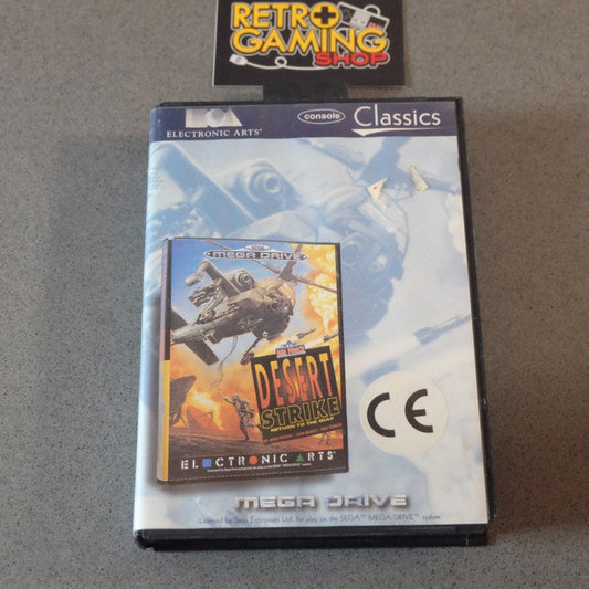Desert Strike SEGA