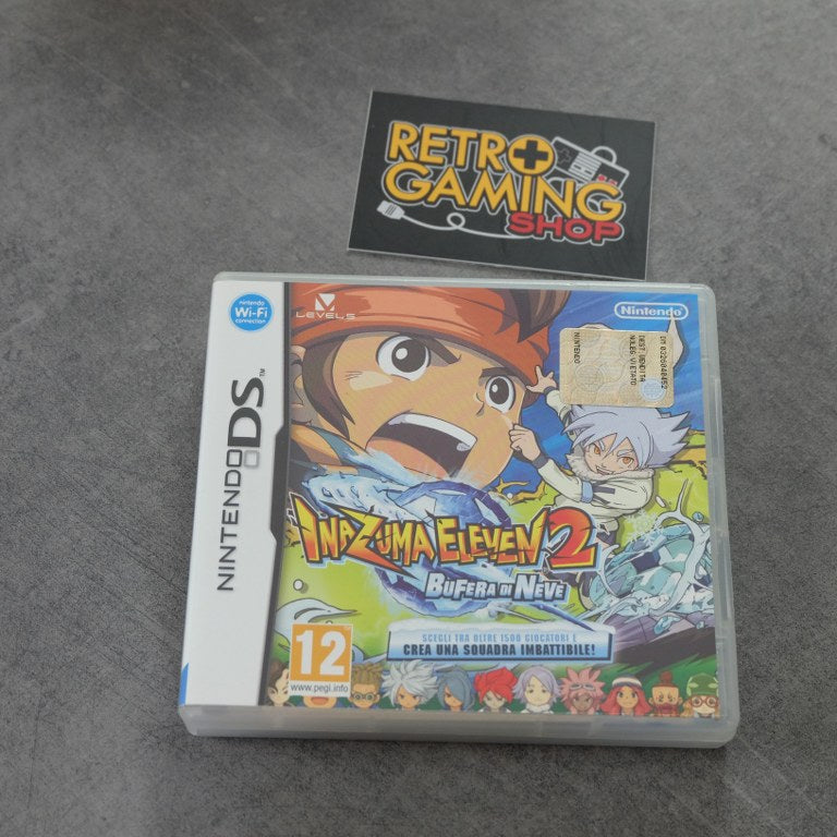 Vendita Inazuma Eleven 2 Bufera di Neve - Retrogaming Shop