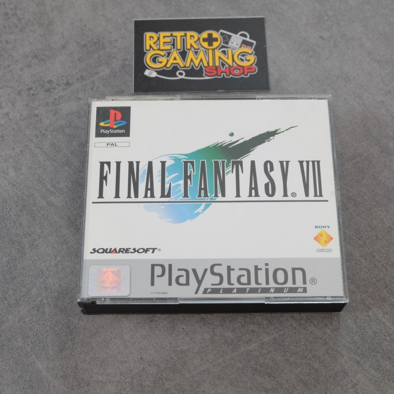 Final Fantasy 7 VII Sony