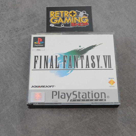 Final Fantasy 7 VII Sony