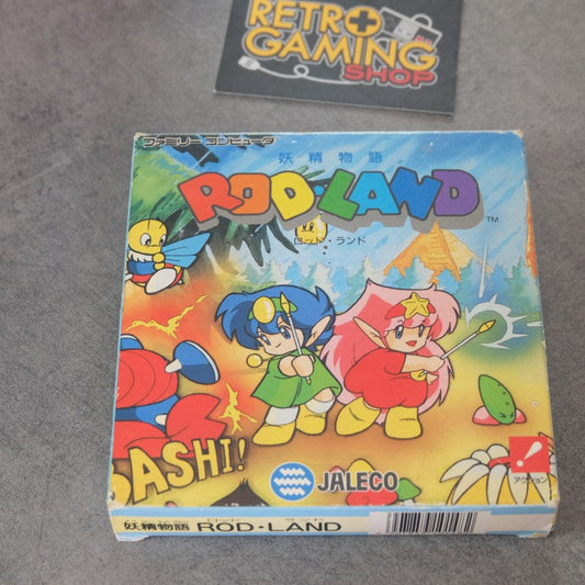 Rod Land Nintendo