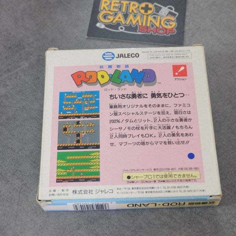 Rod Land Nintendo