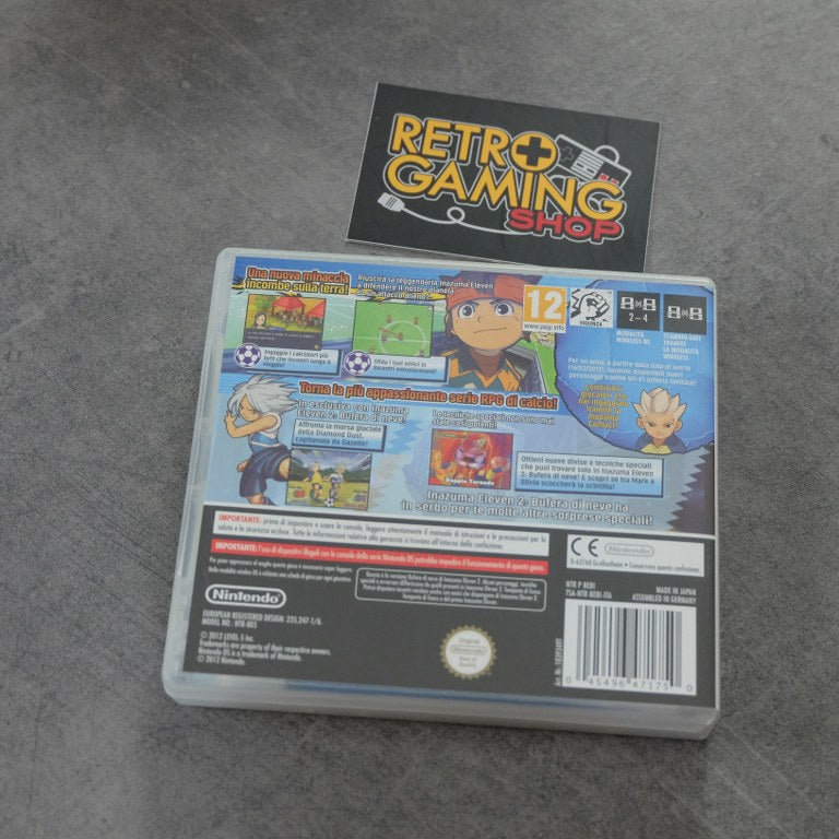 Vendita Inazuma Eleven 2 Bufera di Neve - Retrogaming Shop
