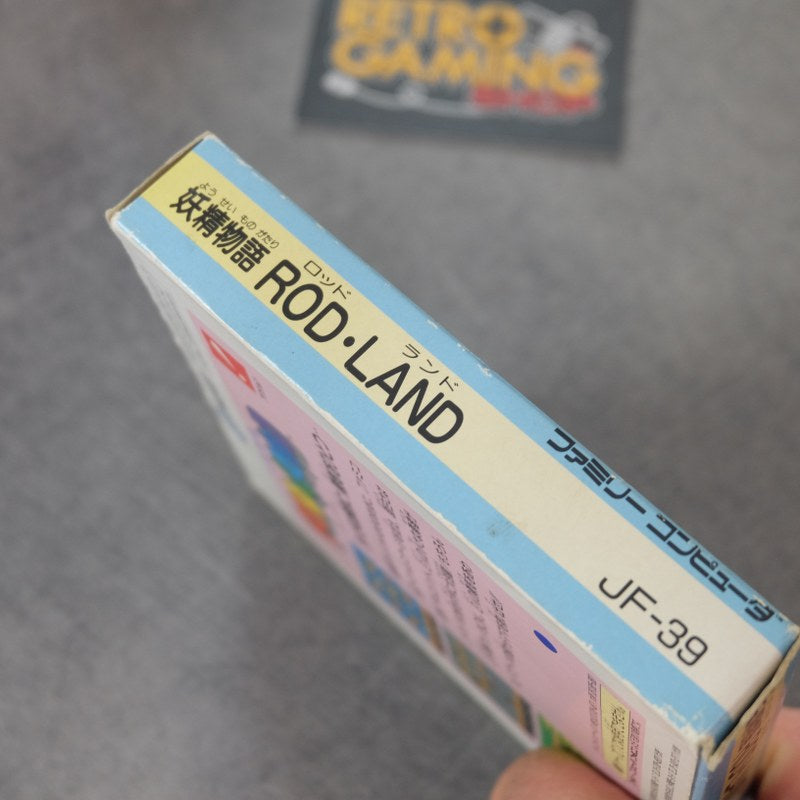 Rod Land Nintendo