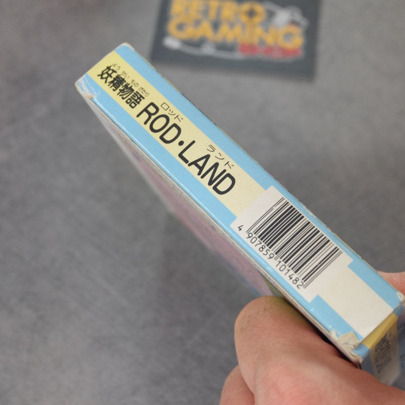 Rod Land Nintendo