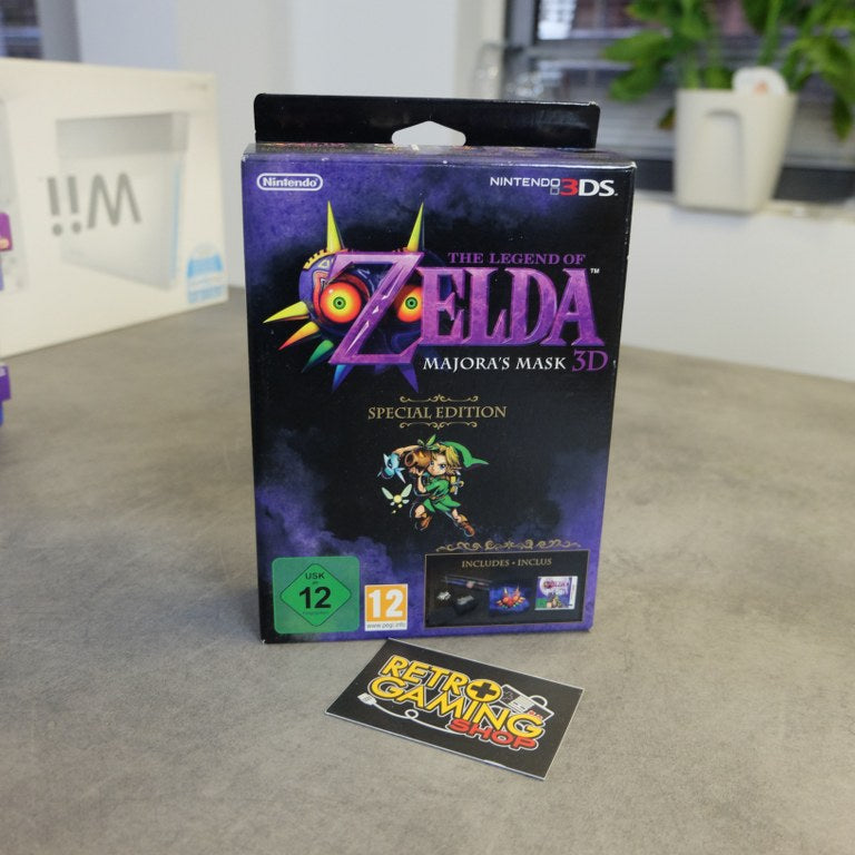 Vendita The Legend Of Zelda: Majora’s Mask 3d Special Edition - Retrogaming Shop