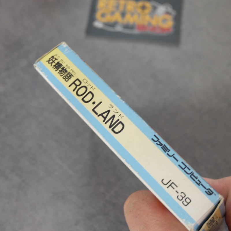 Rod Land Nintendo