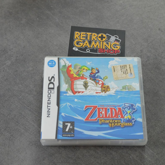 The Legend Of Zelda-the Phantom Hourglass