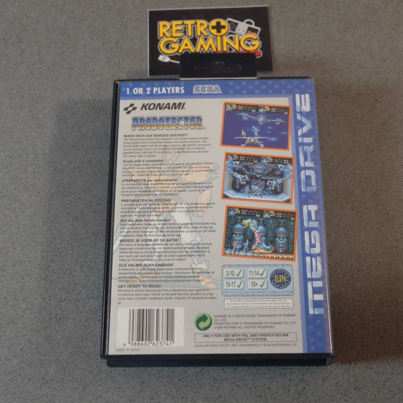 Vendita Probotector - Retrogaming Shop