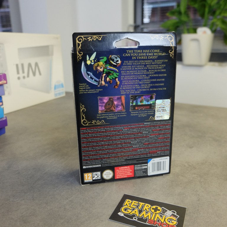 Vendita The Legend Of Zelda: Majora’s Mask 3d Special Edition - Retrogaming Shop