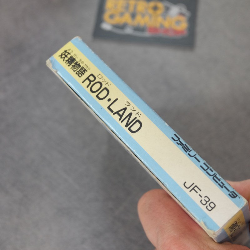 Rod Land Nintendo