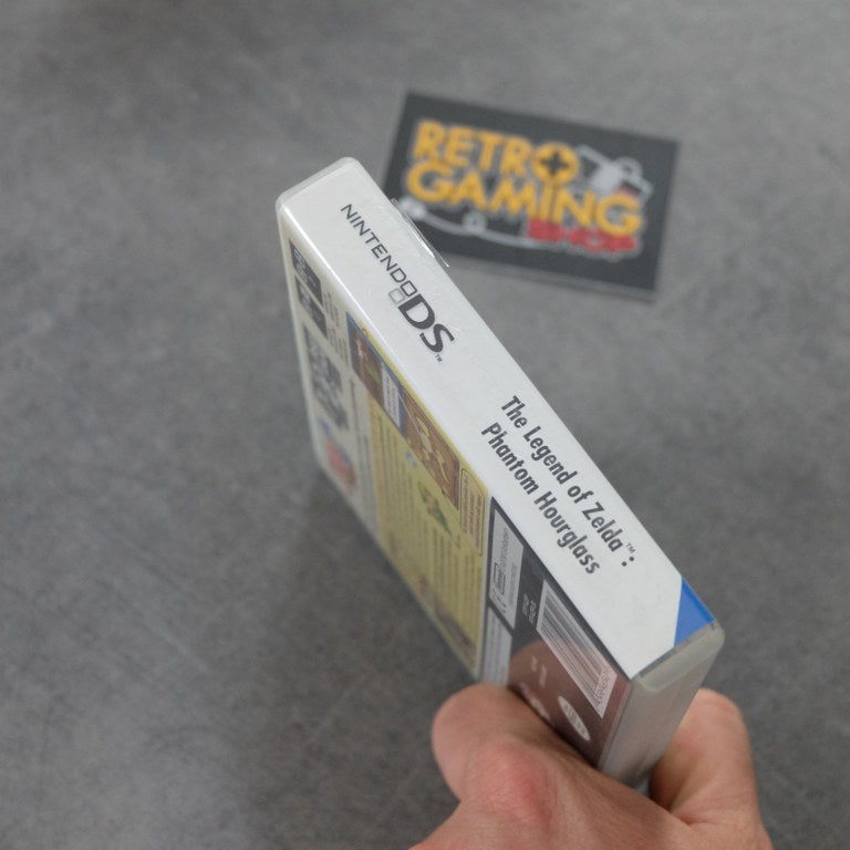 Vendita The Legend Of Zelda-the Phantom Hourglass - Retrogaming Shop