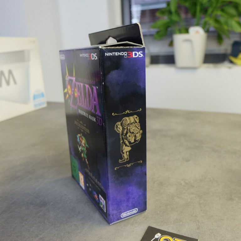 Vendita The Legend Of Zelda: Majora’s Mask 3d Special Edition - Retrogaming Shop