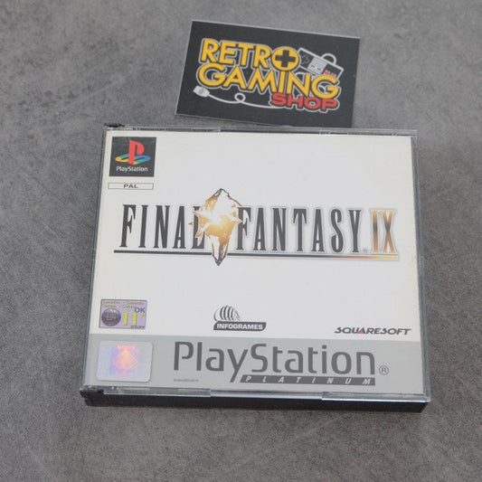 Final Fantasy IX 9 Sony