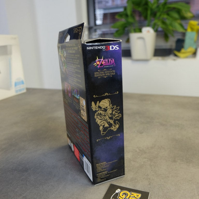 Vendita The Legend Of Zelda: Majora’s Mask 3d Special Edition - Retrogaming Shop
