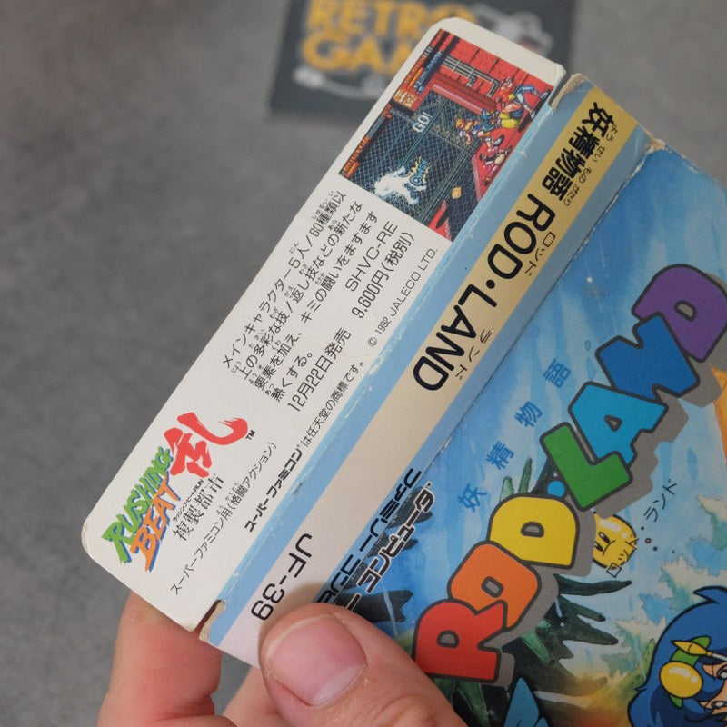 Rod Land Nintendo