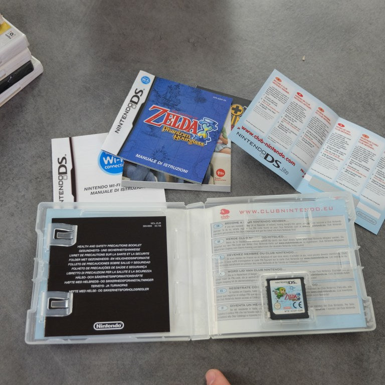 Vendita The Legend Of Zelda-the Phantom Hourglass - Retrogaming Shop