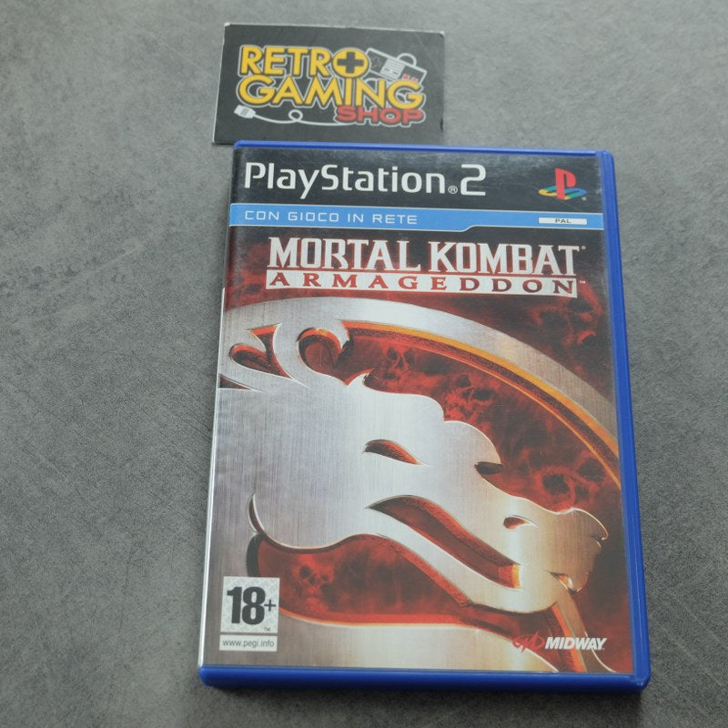 Vendita Mortal Kombat Armageddon - Retrogaming Shop