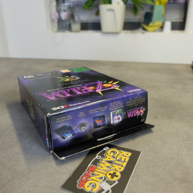 Vendita The Legend Of Zelda: Majora’s Mask 3d Special Edition - Retrogaming Shop
