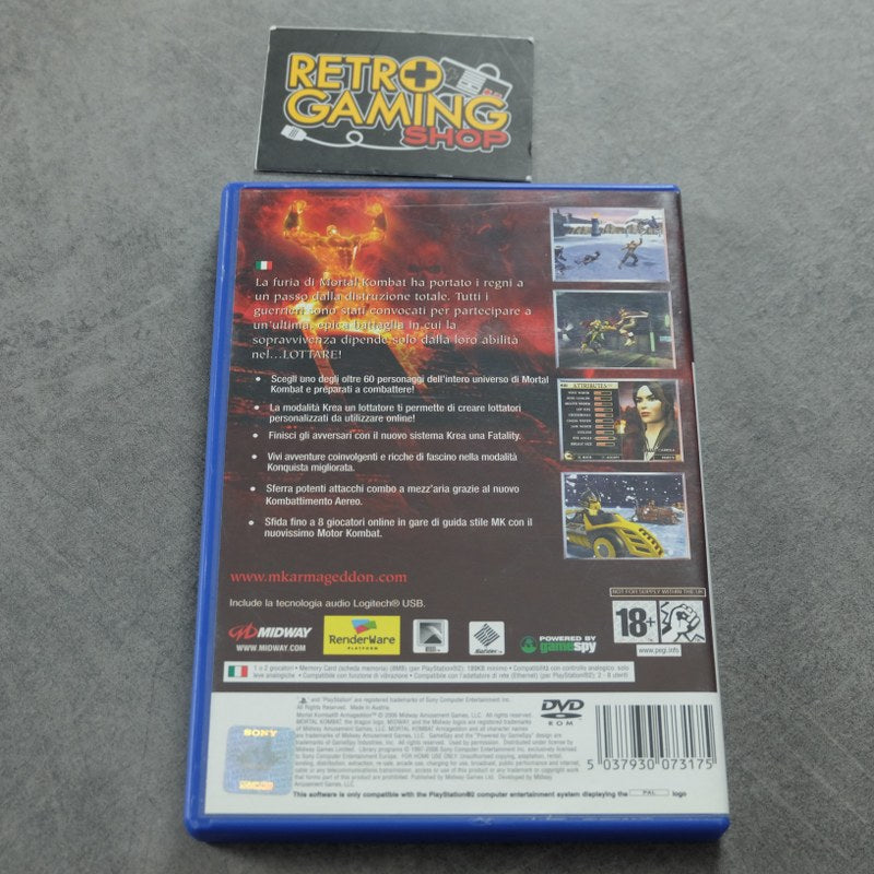 Vendita Mortal Kombat Armageddon - Retrogaming Shop
